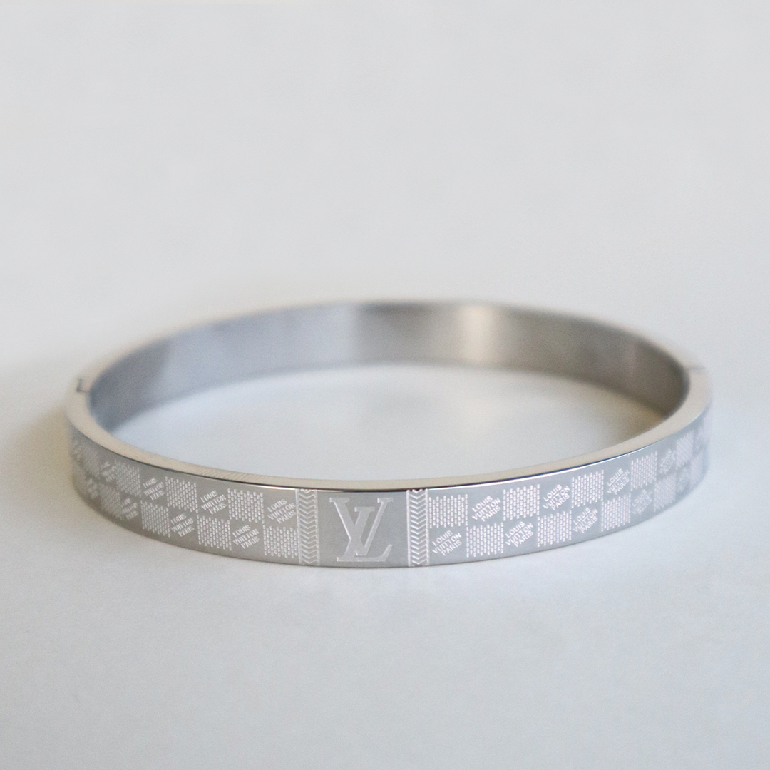 Classic Silver Finish Stainless Steel Men’s Bracelet