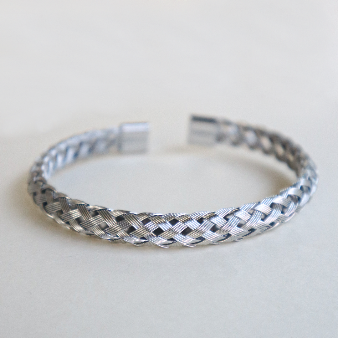 Elegant Interwoven Men's Bracelet