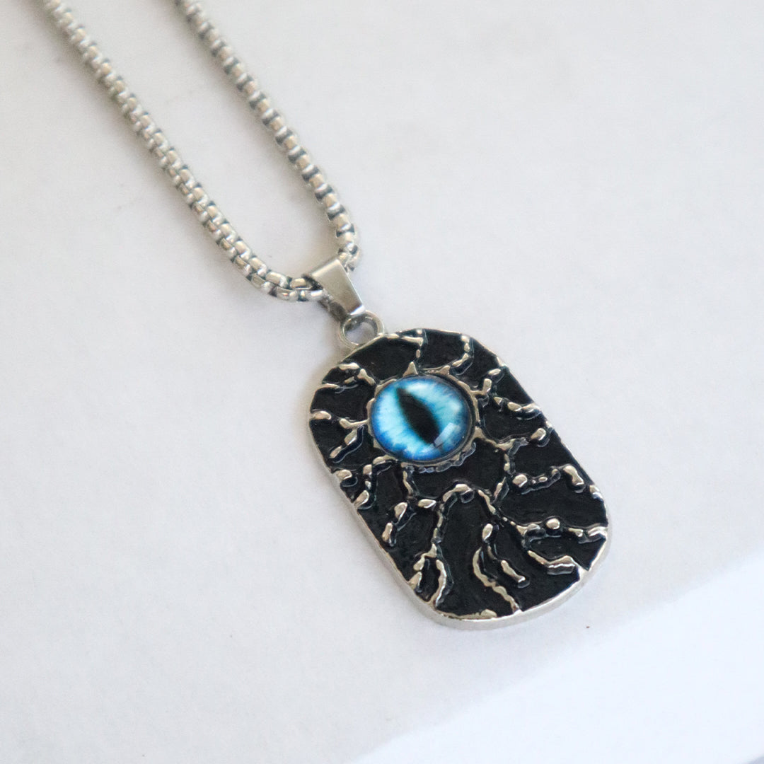 Mystic Evil Eye Pendant for Men