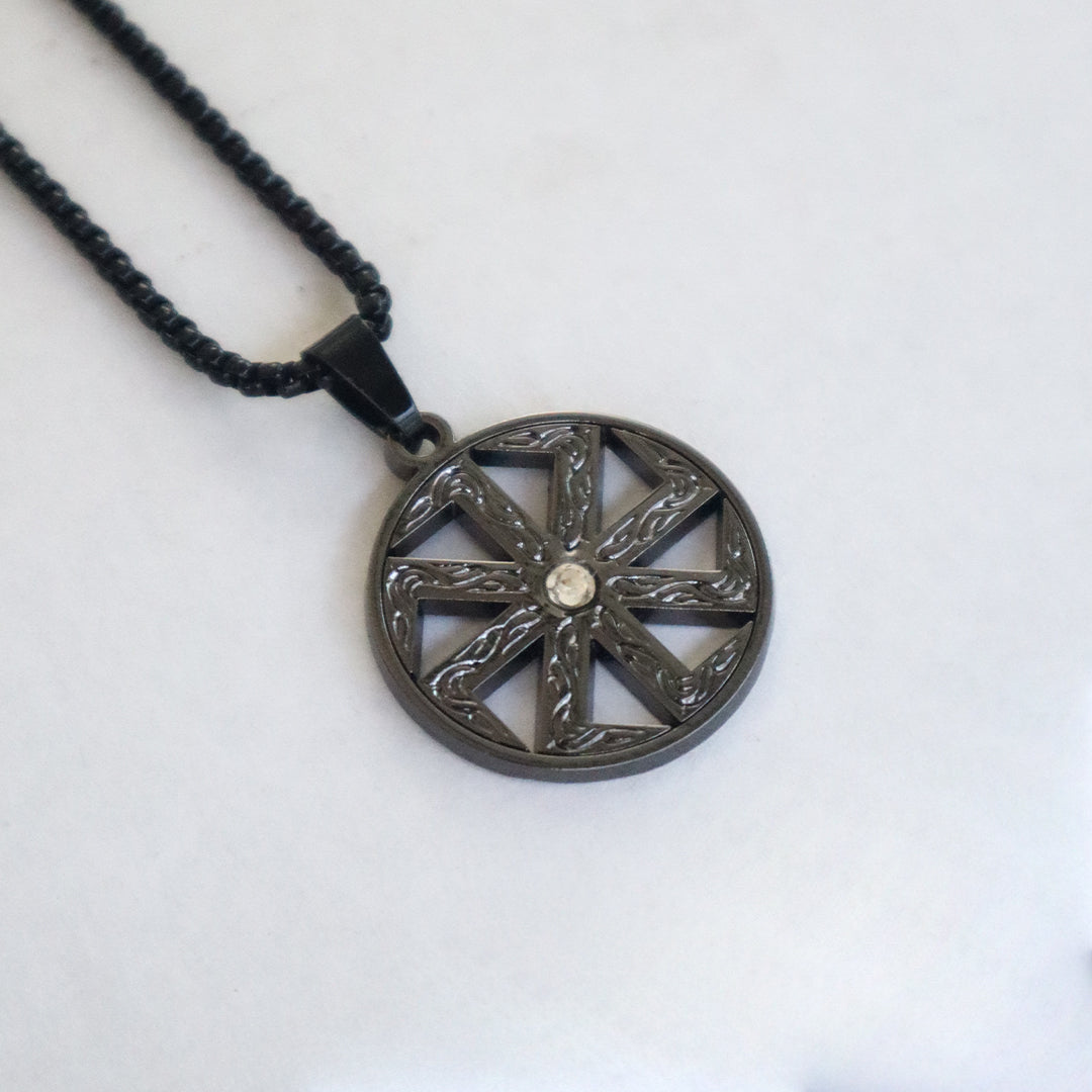 Celestial Star Pendant for Men