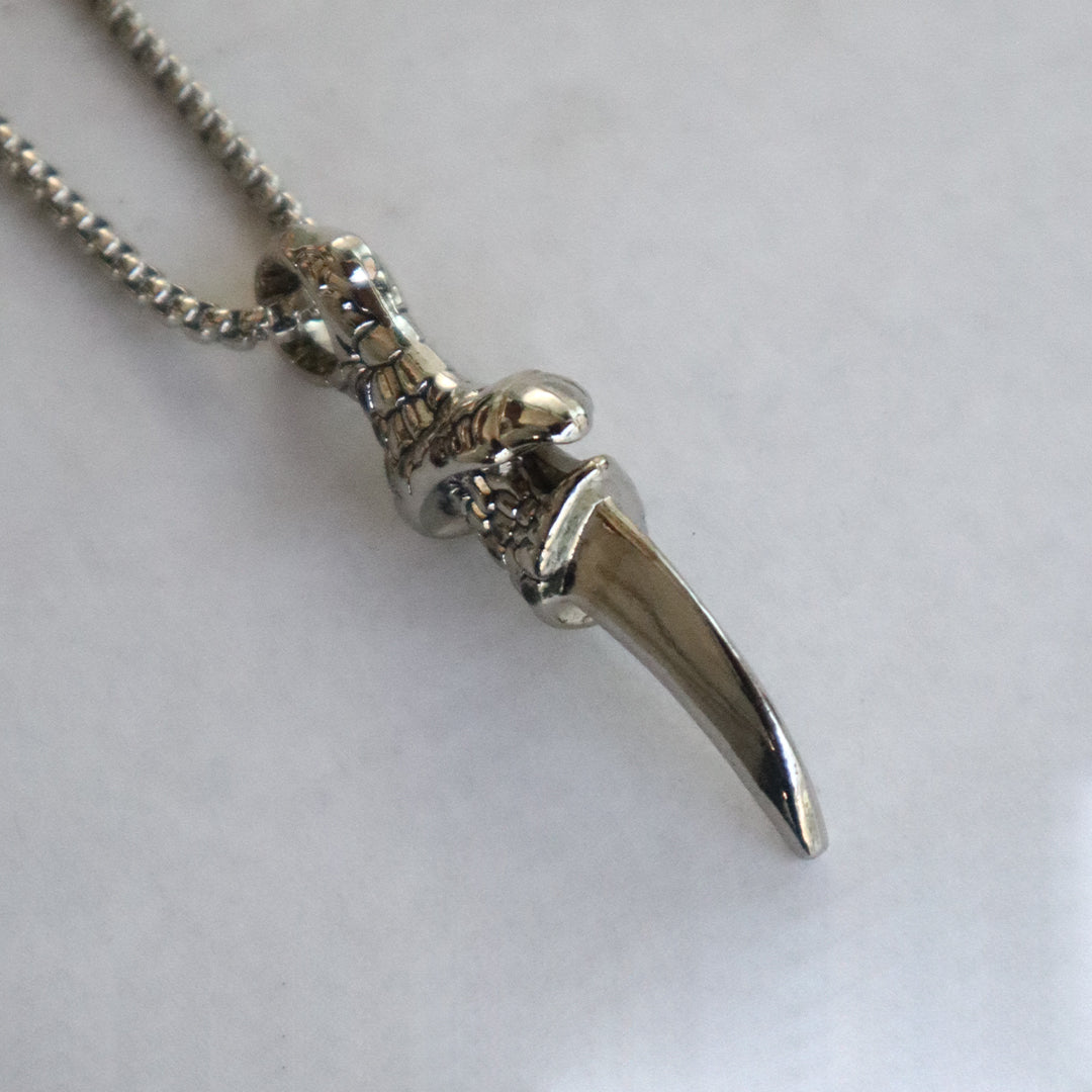 Silver Blade Pendant for Men