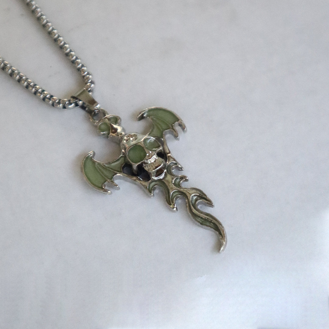Skull Reaper Pendant For Men