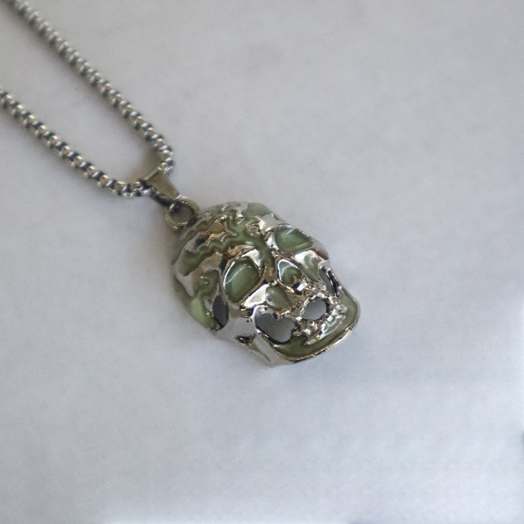 Iron Skull Pendant for Men