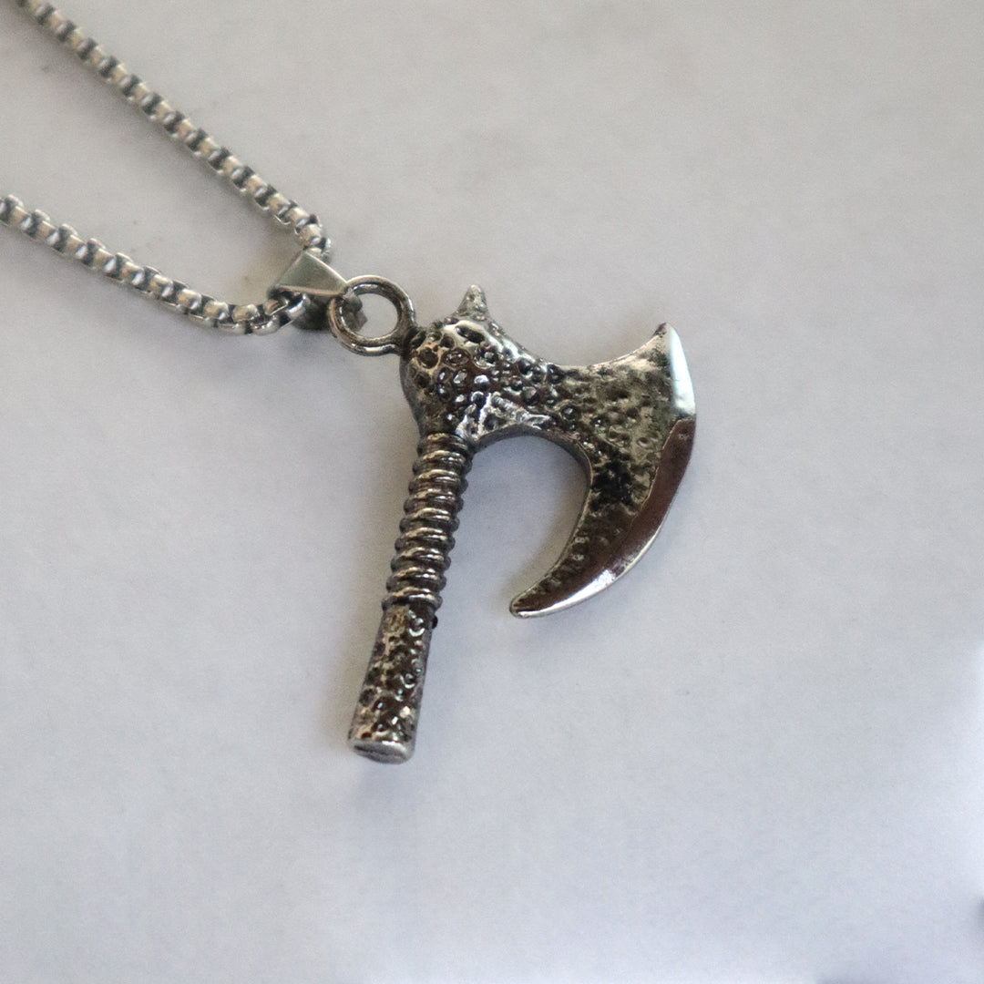 Warrior’s Axe Pendant For Men