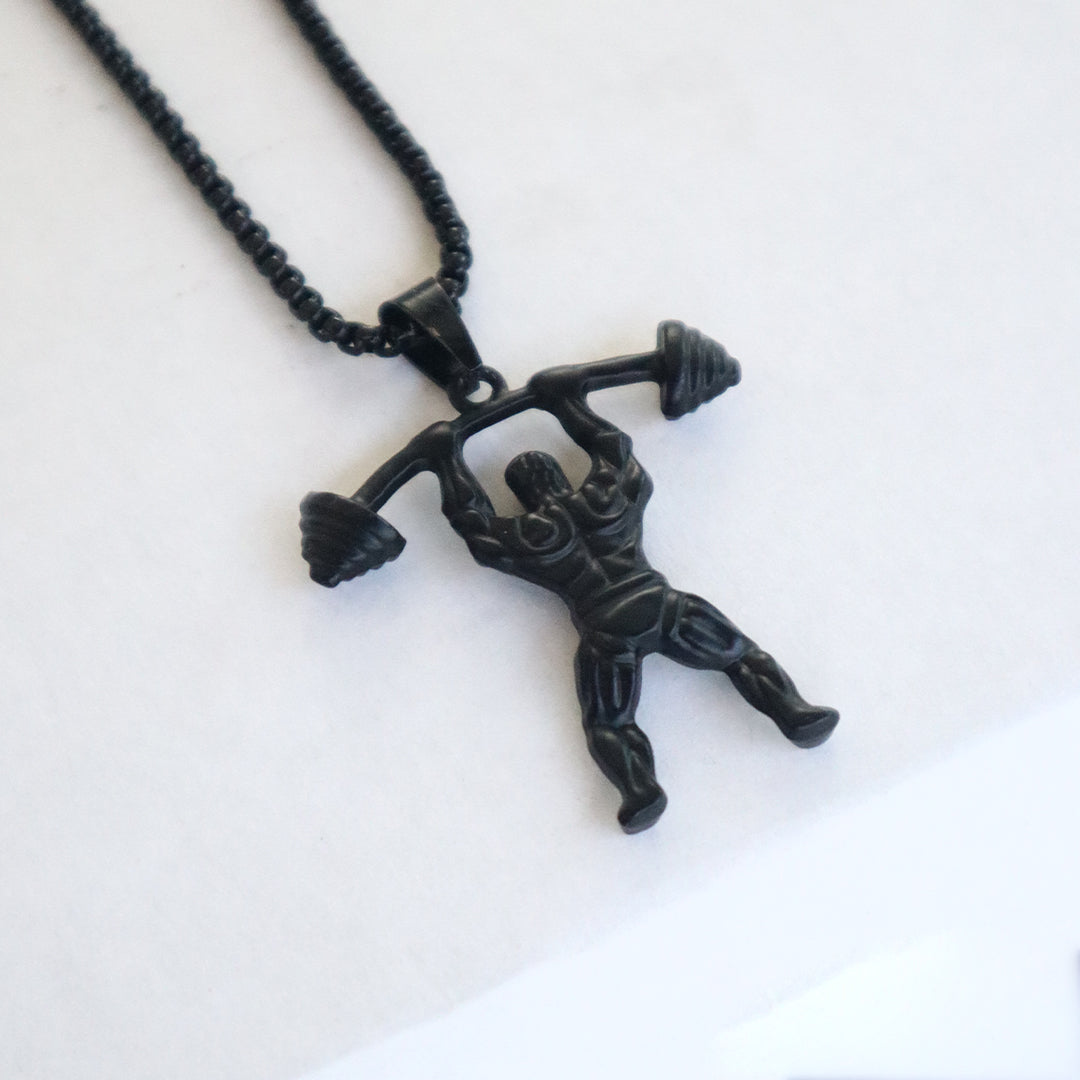 Iron Beast Fitness Pendant For Men