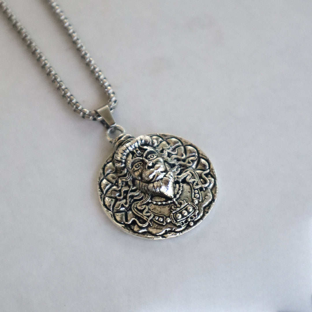 Warrior King Pendant for Men