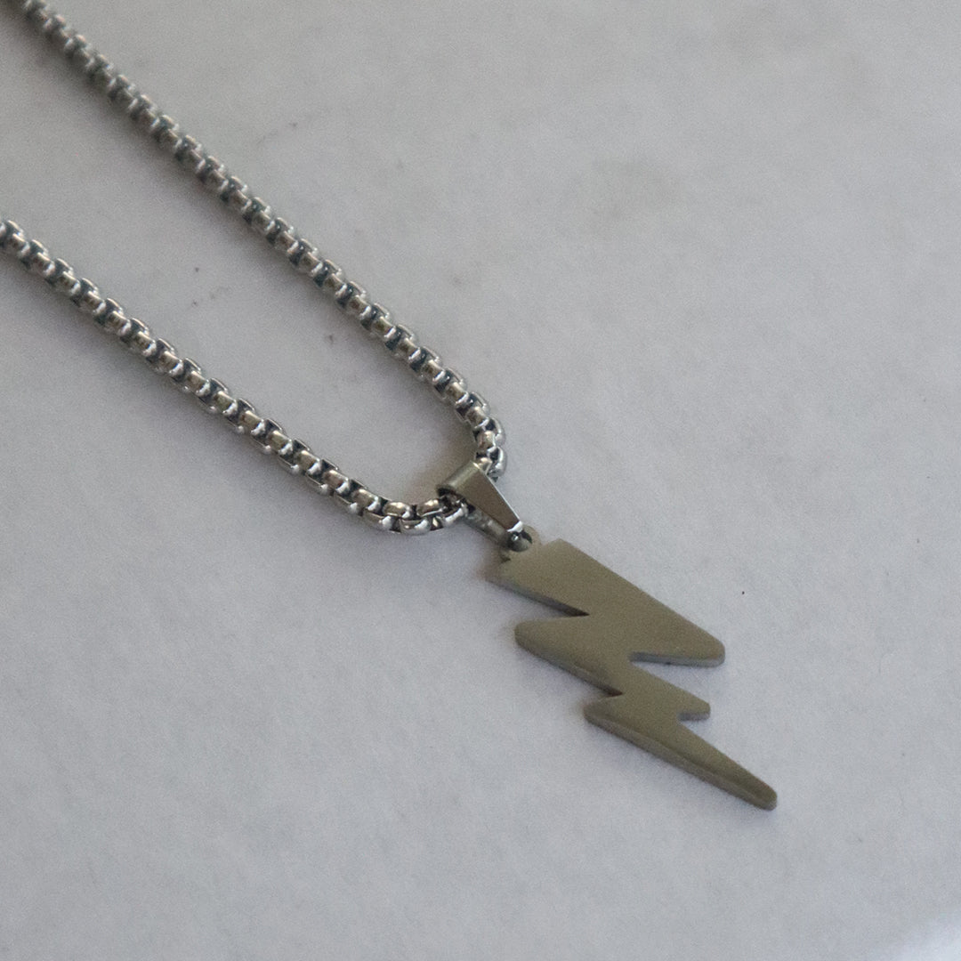 Thunderbolt Pendant for Men