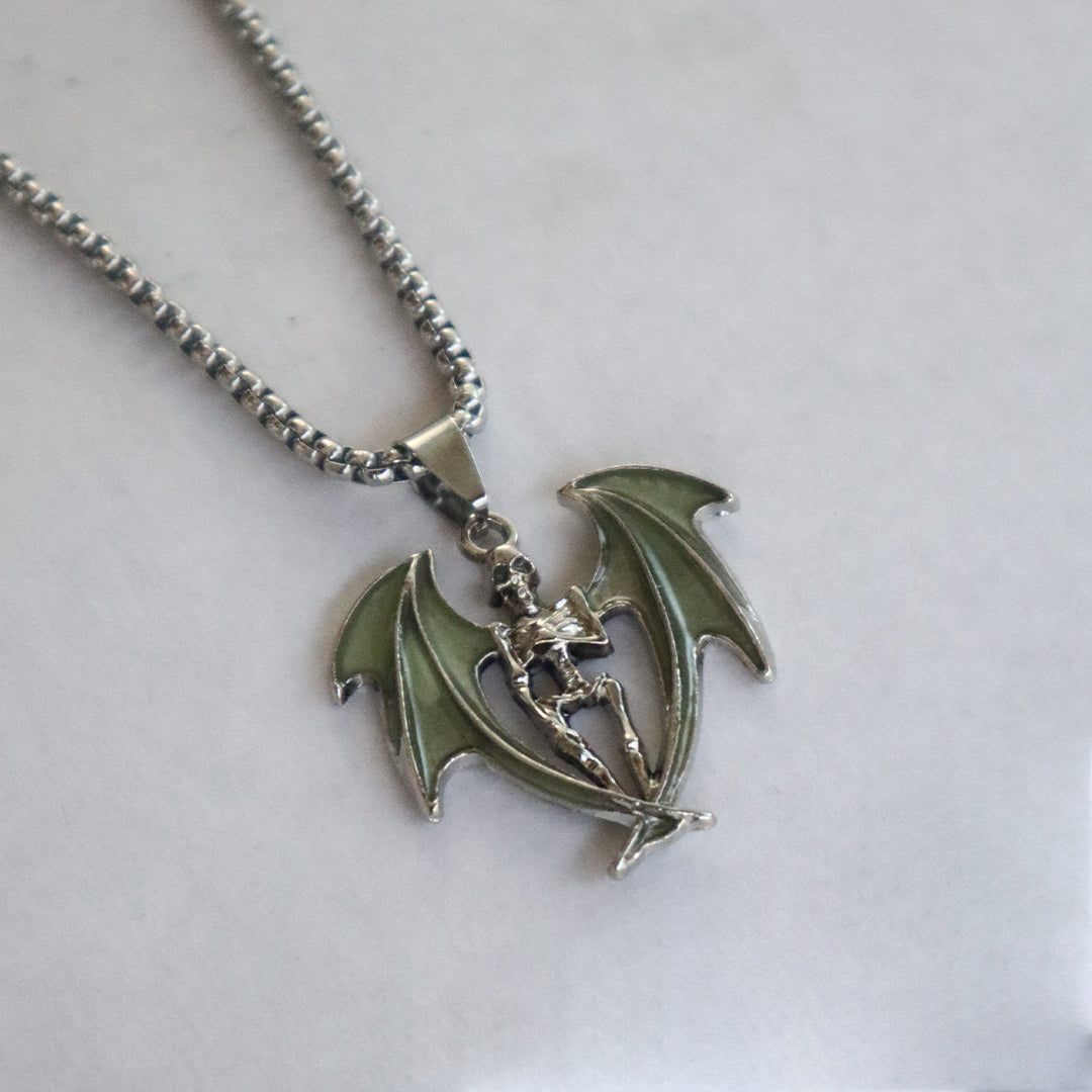 Dark Dragon Pendant For Men