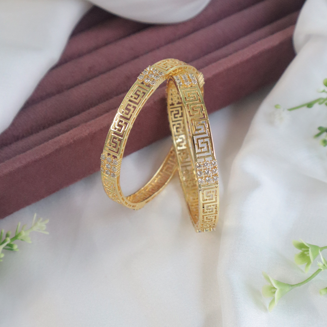 Serenity Spark American Diamond Bangle