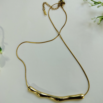 18K Gold Plated Serenity Flow Pendant (Anti Tarnish)