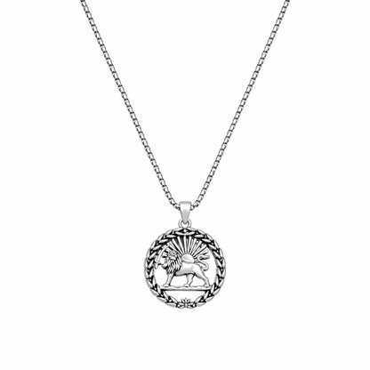 Lion Pendant Necklace for Men & Boys