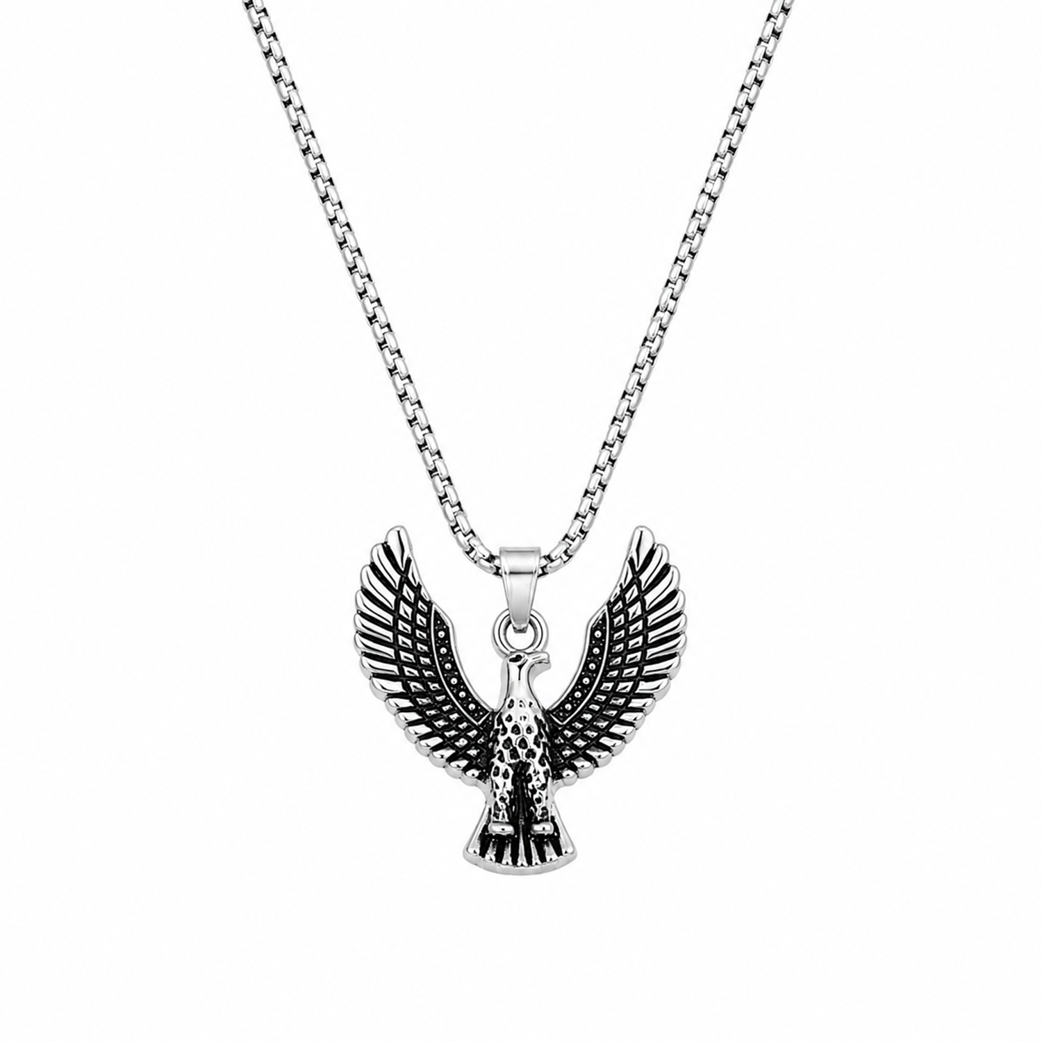Eagle Pendant Necklace for Men & Boys