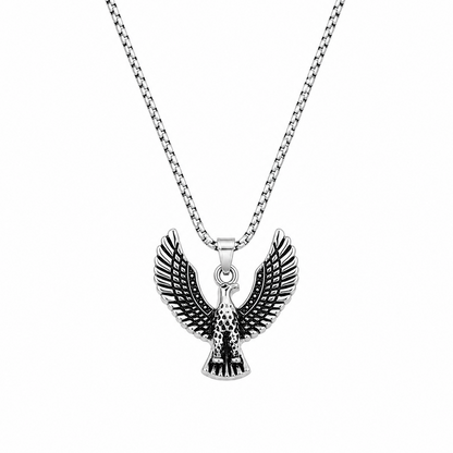 Eagle Pendant Necklace for Men & Boys