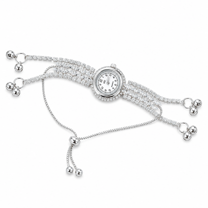 Crystal Stone Kashmiri Watch for Girls & Women