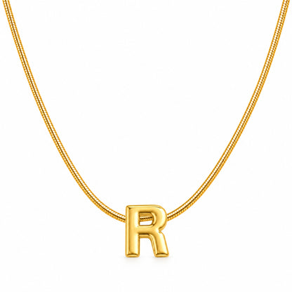 Trendy Shiny Alphabet Pendant for Girls & Women