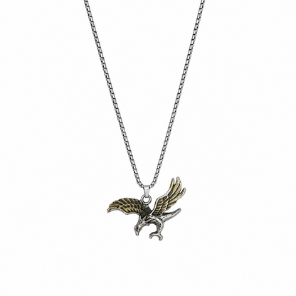 Eagle Pendant Necklace for Men & Boys
