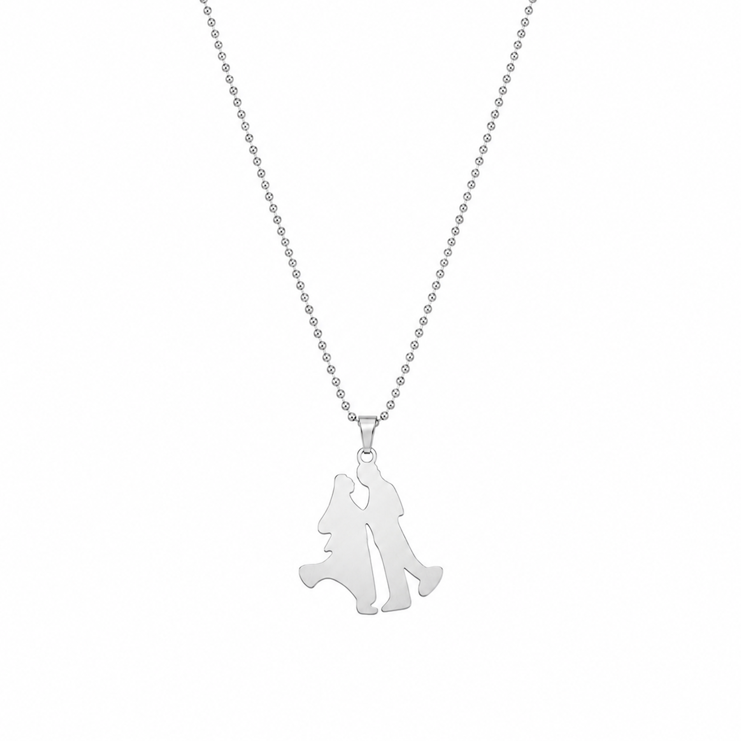 Couple Love Pendant Necklace for Men & Women