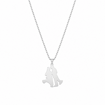 Couple Love Pendant Necklace for Men & Women