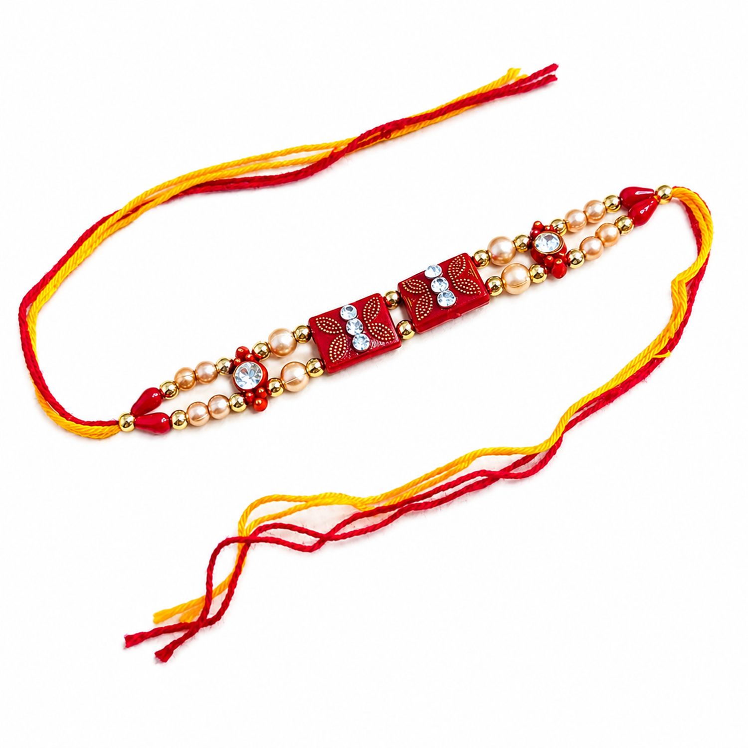 Handmade Multicolor Rakhi for Brother
