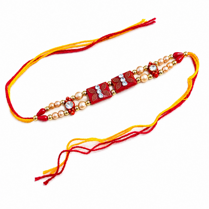 Handmade Multicolor Rakhi for Brother