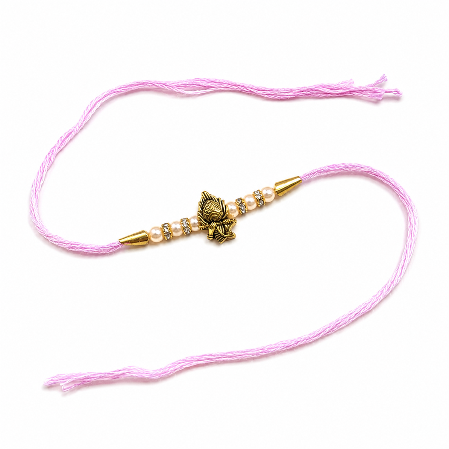 Elegant Ganpati Rakhi for Brother