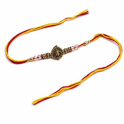 Premium Lord Ganesha Designer Rakhi for Brother