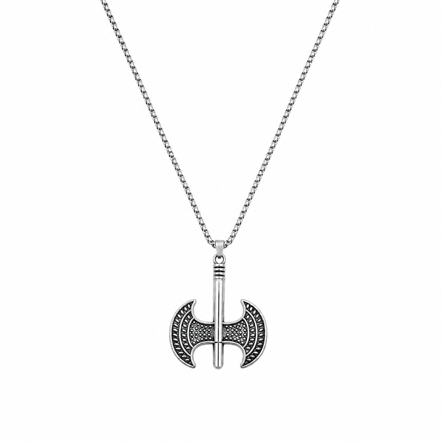 Men's Viking Axe Pendant for Men & Boys