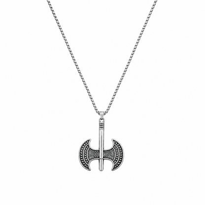 Men's Viking Axe Pendant for Men & Boys