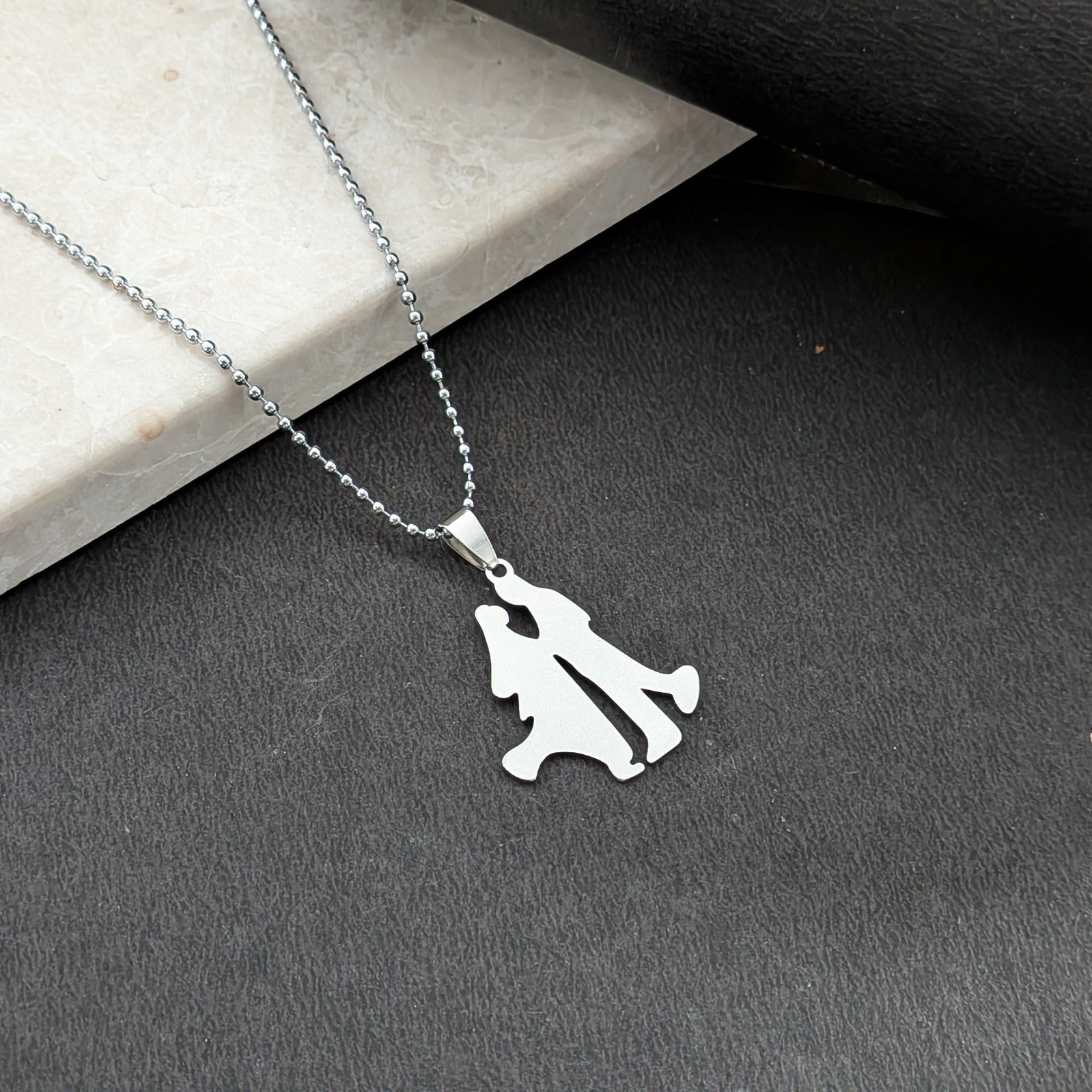 Couple Love Pendant Necklace for Men & Women