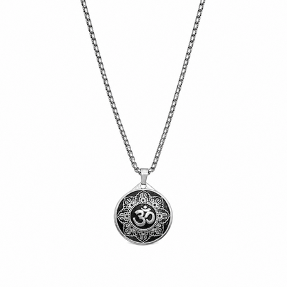 Om Symbol Pendant Necklace for Men & Boys