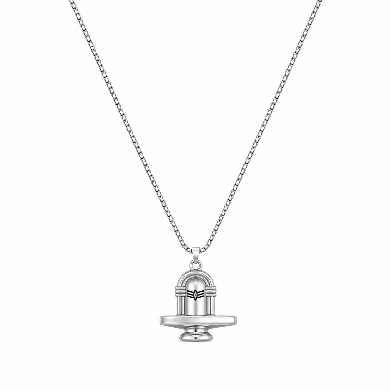 Spiritual Religious Shivaling Pendant for Men & Boys
