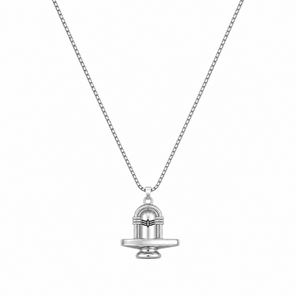 Spiritual Religious Shivaling Pendant for Men & Boys