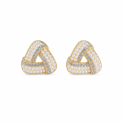 Pearl Stud Korean Earrings for Women