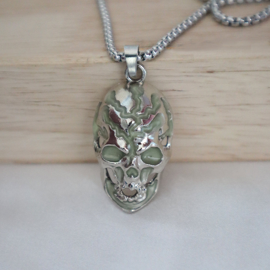 Iron Skull Pendant for Men