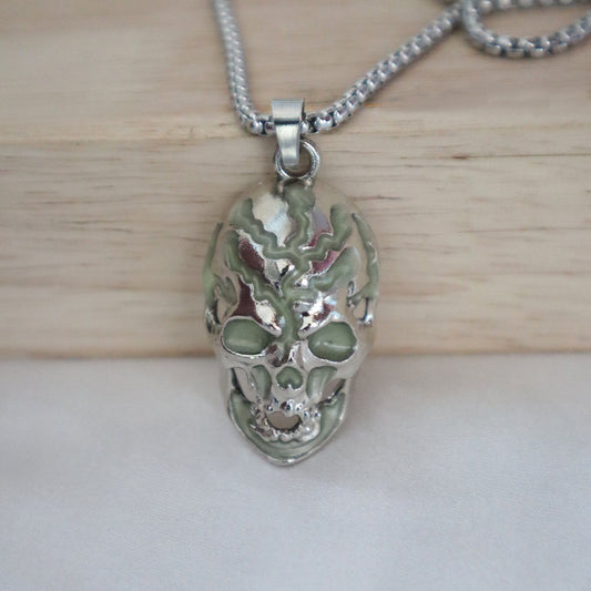 Iron Skull Pendant for Men