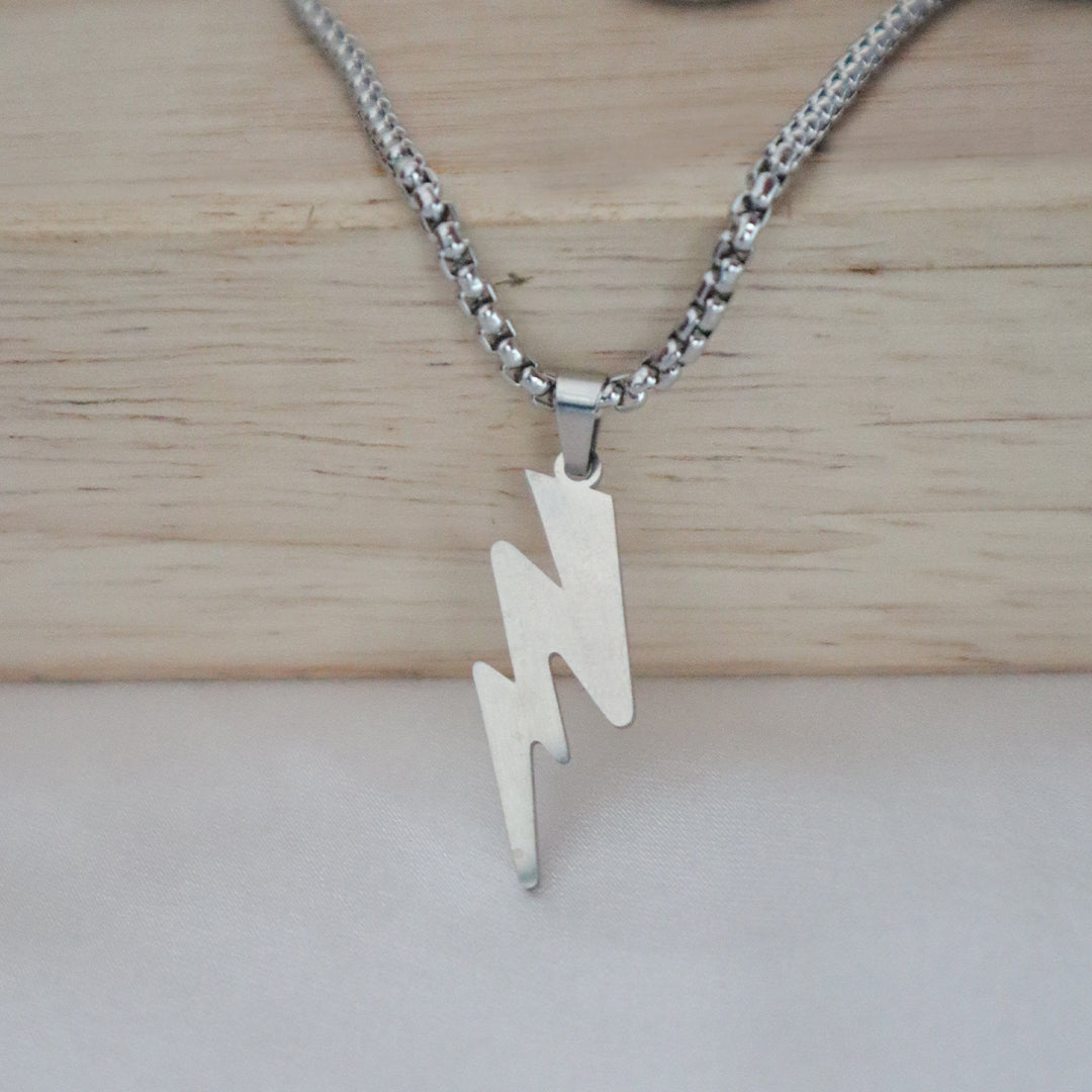 Thunderbolt Pendant for Men