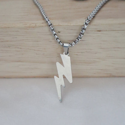 Thunderbolt Pendant for Men