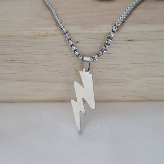 Thunderbolt Pendant for Men