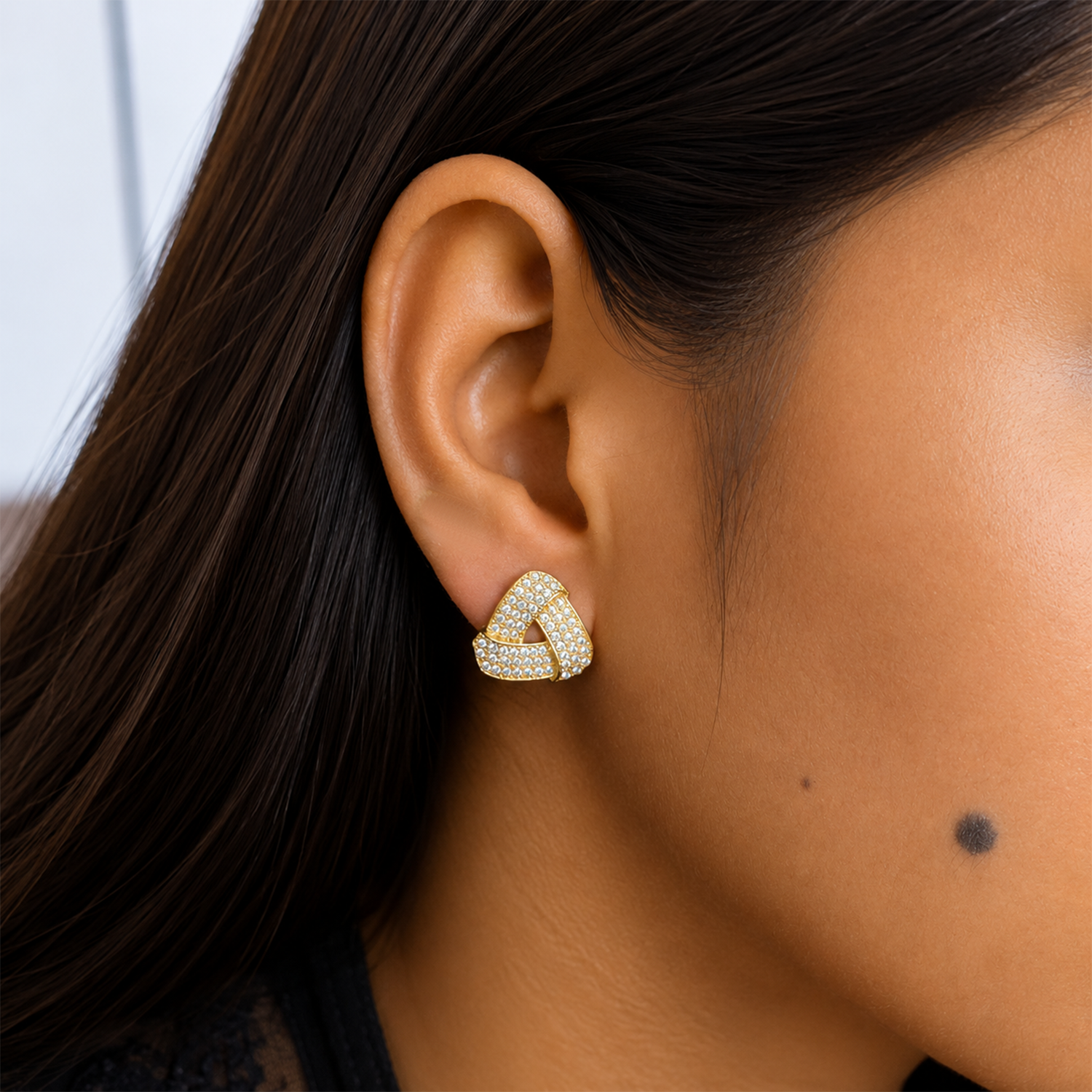 Pearl Stud Korean Earrings for Women