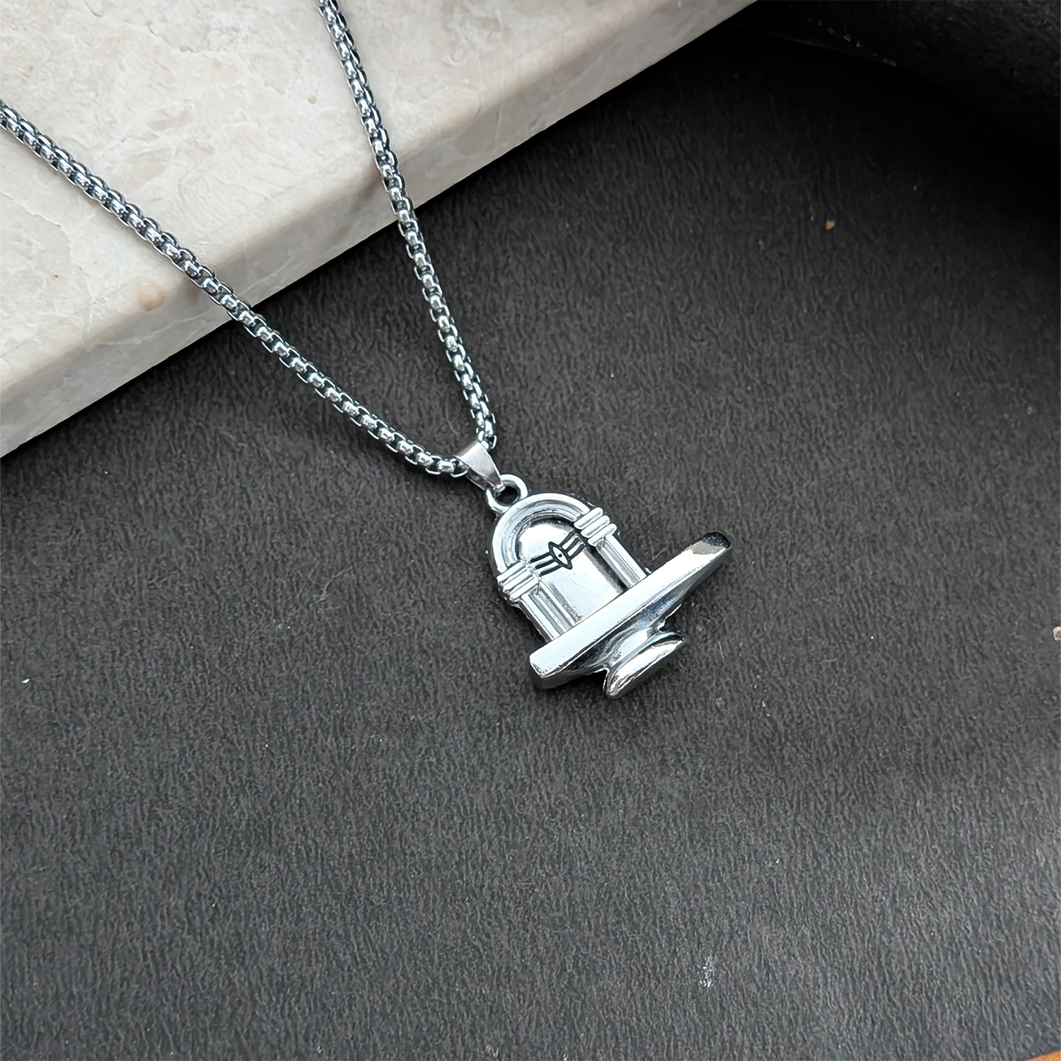 Spiritual Religious Shivaling Pendant for Men & Boys