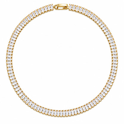 CZ Strand 2.5 x 5 Alloy Ad Mala Chain for Girls & Women's