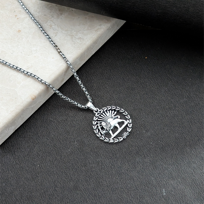 Lion Pendant Necklace for Men & Boys