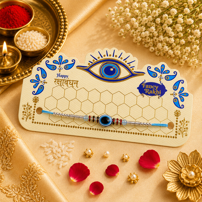 Nazar Protection Rakhi for Brother