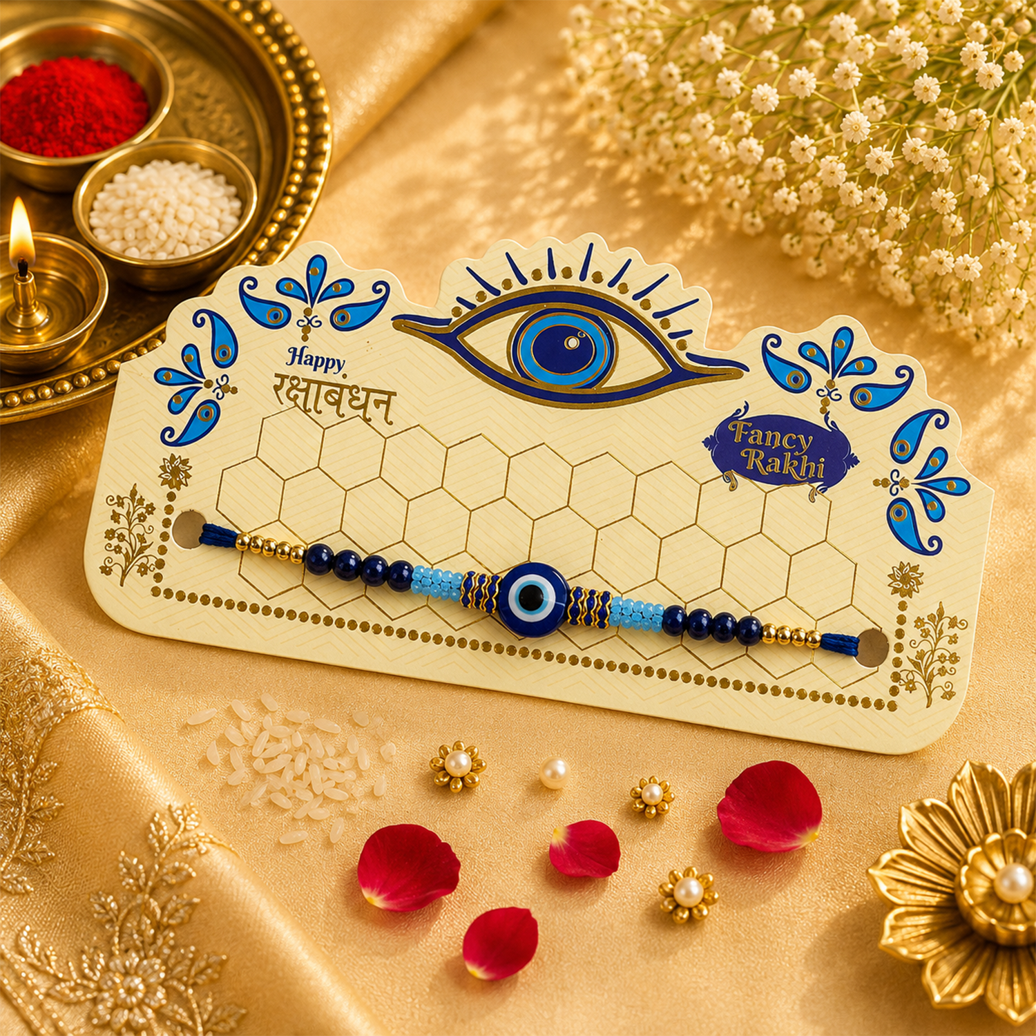 Evil Eye Rakhi for Brother