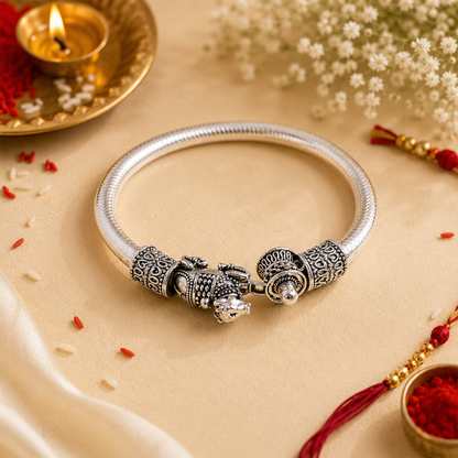Nandi Bull Head Rakhi for Brothers
