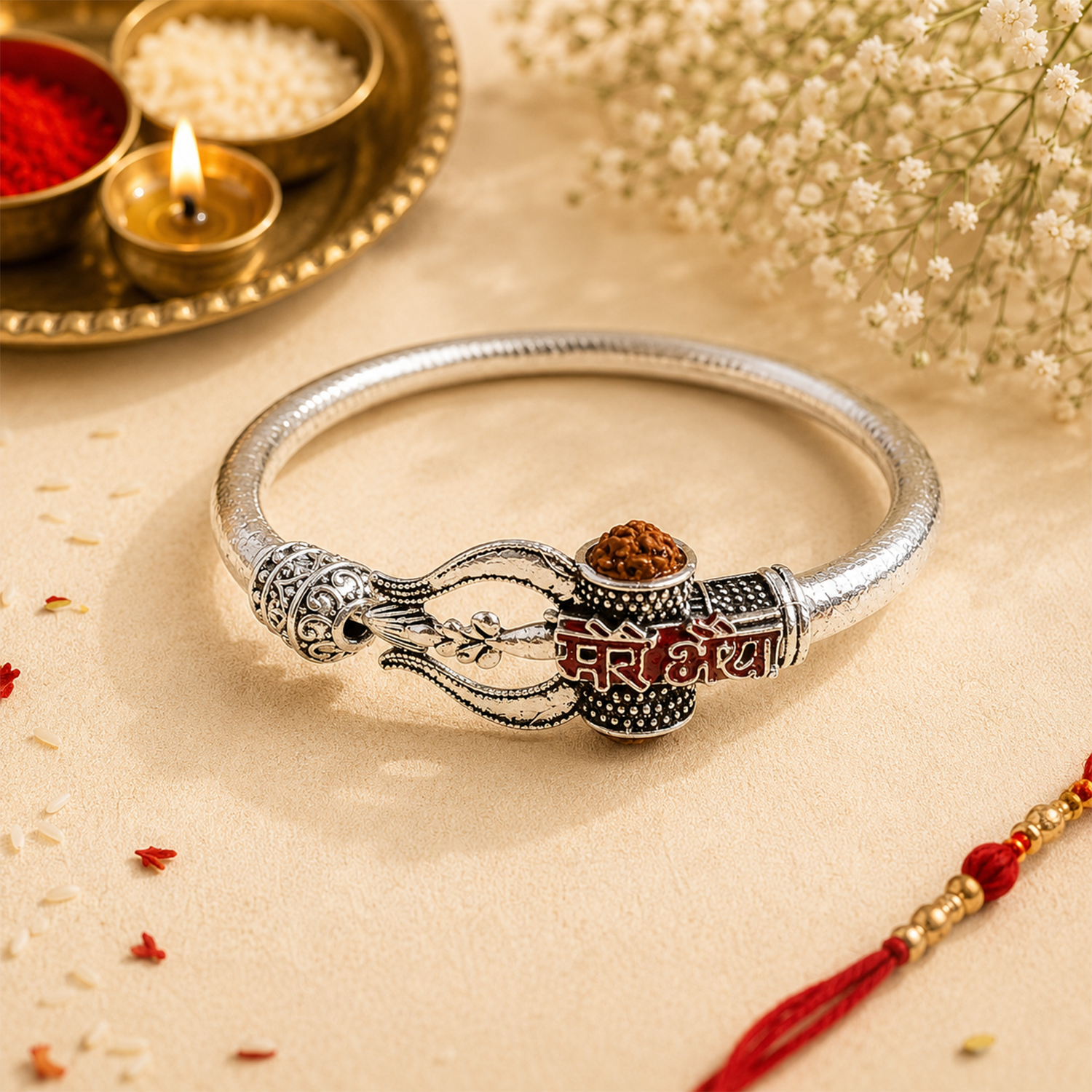 Mahadev Trishul Damru Rakhi for Brothers