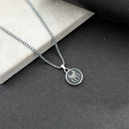 Spider Pendant Necklace for Men & Boys