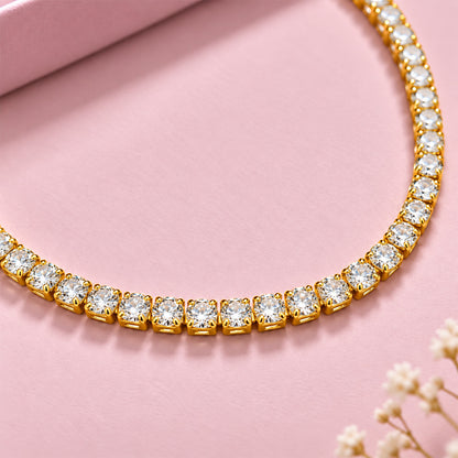 Square Strand R Mala Alloy Chain for Girls & Women's