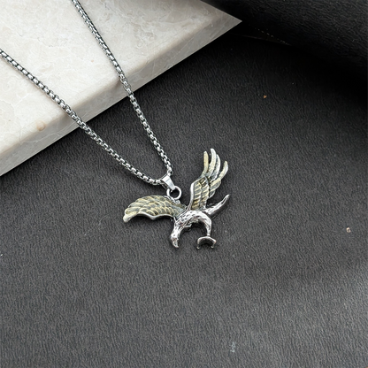 Eagle Pendant Necklace for Men & Boys
