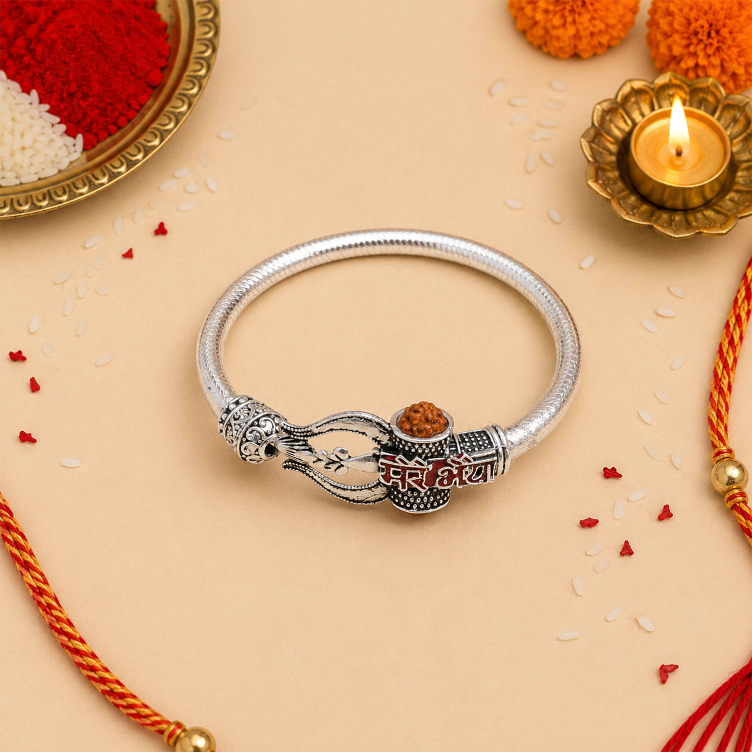 Mahadev Trishul Damru Rakhi for Brothers